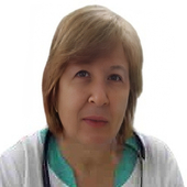 Никулина Любовь Алексеевна, педиатр