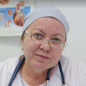 Джабраилова Елизавета Ахматовна, терапевт