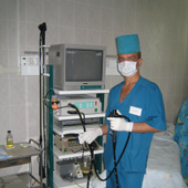 Пархоменко Игорь Евгеньевич, эндоскопист