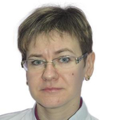 Нарижная Евгения Петровна, кардиолог