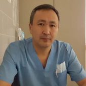 Данилов Дьулустан Анатольевич, анестезиолог