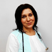 Ершова Марина Сергеевна, педиатр
