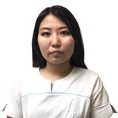 Будашова Алина Мингияновна, стоматолог-терапевт