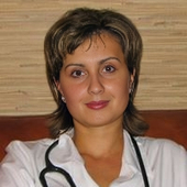 Арефьева Анна Борисовна, терапевт