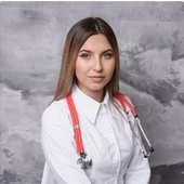 Алеворян Алина Айратовна, врач УЗД