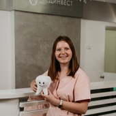 Руденко Анастасия Сергеевна, ортодонт