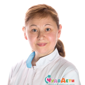 Степанова Светлана Васильевна, педиатр