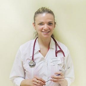 Ерусланова Ксения Алексеевна, кардиолог