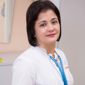 Кузнецова Т. А., педиатр