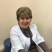 Василенко Елена Васильевна, педиатр