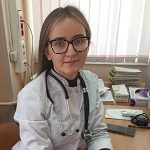 Мухина Анна Геннадьевна, педиатр