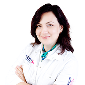 Коробченко Людмила Олеговна, врач УЗД