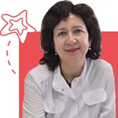 Абраменко Ирина Икаровна, педиатр