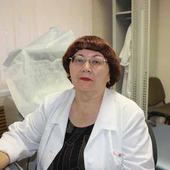 Воробьева Любовь Павловна, врач УЗД