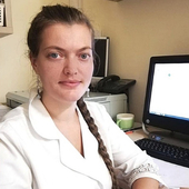 Лысенко Евгения Юрьевна, рентгенолог