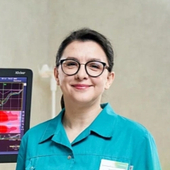 Полухина Тамара Андреевна, врач УЗД