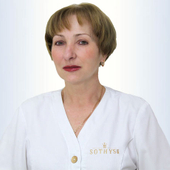 Ревунова Елена Борисовна, массажист