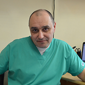 Белов Евгений Михайлович, нейрохирург