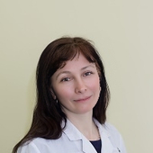 Лункина Елена Геннадьевна, врач УЗД