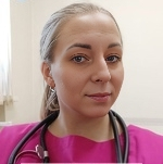 Семенцова Валерия Сергеевна, эндокринолог