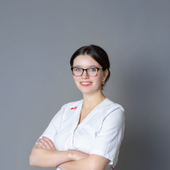 Гансгорн Эльвира Андреевна, стоматолог-ортопед