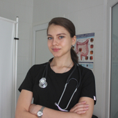 Стриженко Анастасия Юрьевна, терапевт