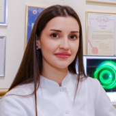 Елина Валерия Анатольевна, офтальмолог