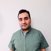 Алиев Нурлан Гедаетович, стоматолог-терапевт