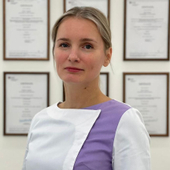 Гусева Олеся Андреевна, врач УЗД