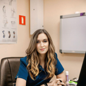 Панасюк Валерия Сергеевна, ревматолог