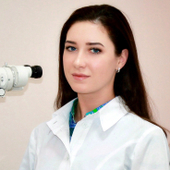 Кропп Александра Александровна, офтальмолог