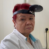 Старшинова Нина Леонидовна, ЛОР