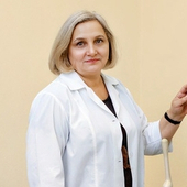 Бескакотова Александра Геннадьевна, врач УЗД