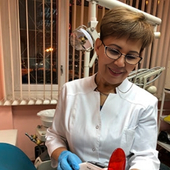 Ишмаева Альбина Григорьевна, стоматолог-терапевт