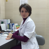 Глотова Наталия Александровна, невролог