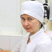 Хамидуллина Миляуша Наилевна, массажист