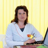 Колий Алла Алексеевна, детский офтальмолог