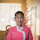 Эрдэнэчулуун Энэбиш, рефлексотерапевт