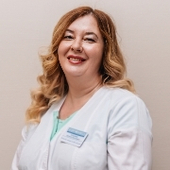 Сопыряева Евгения Николаевна, массажист