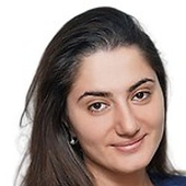 Вердян Манушак Жораевна, стоматолог-хирург