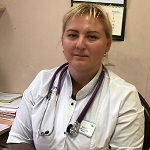 Пунтус Ирина Сергеевна, педиатр