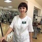 Кулида Наталья, инструктор ЛФК