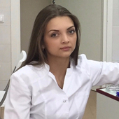 Чаплянко Анастасия Сергеевна, стоматолог-терапевт