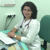 Лаптева Светлана Павловна, педиатр