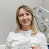 Хонская Надежда Петровна, ортодонт
