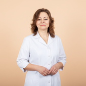 Дзюба Наталья Владимировна, остеопат