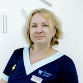 Успенская Марина Николаевна, стоматолог-терапевт