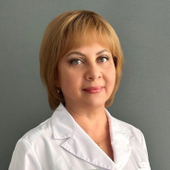 Толкаева Марина Валентиновна, врач УЗД
