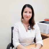 Гапуленко Ирина Викторовна, гастроэнтеролог