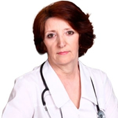 Терещенко Нина Александровна, терапевт